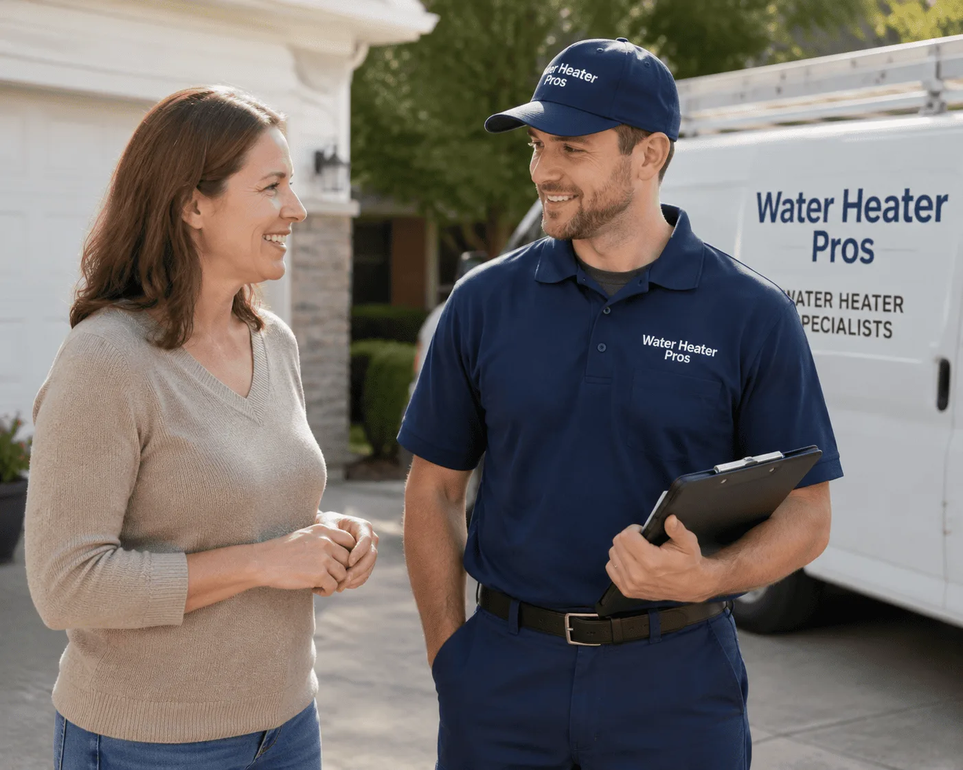 Water Heater Repair Help for Mountain View, AR