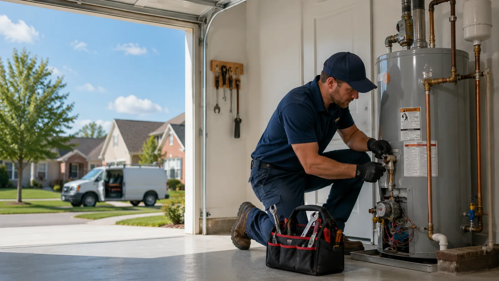 Trusted Water Heater Repair Professionals in Mountain View, AR